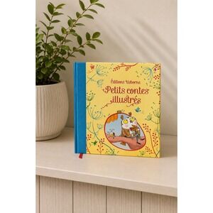 Usborne Petits Contes Illustrés French Children Storybook Collection Illustrated
